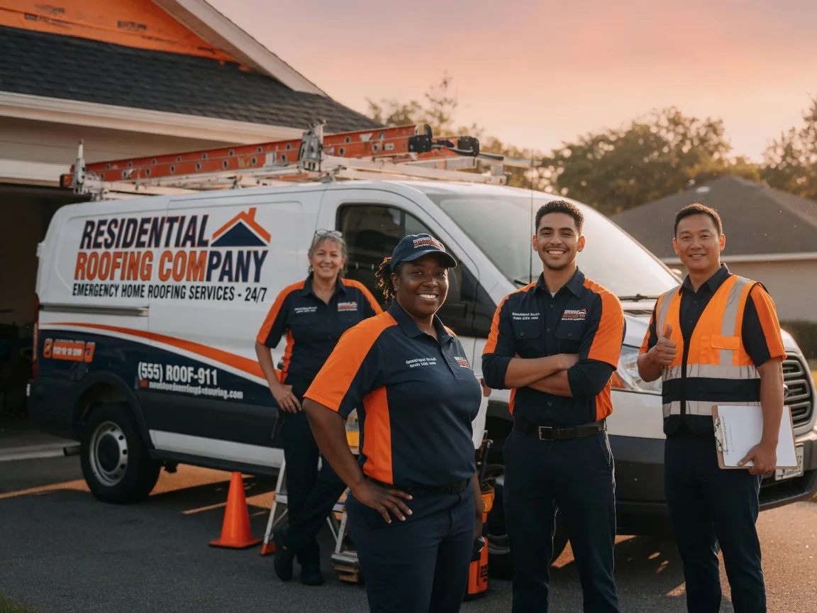 Emergency Roof Repair company in Springfield, NE